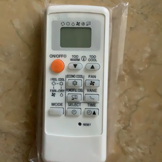 Điều Khiển điều hoà Mítubishi ( viền trắng)