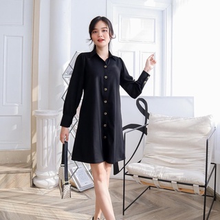Đầm AMANDA - Đầm sơ mi có thắt eo