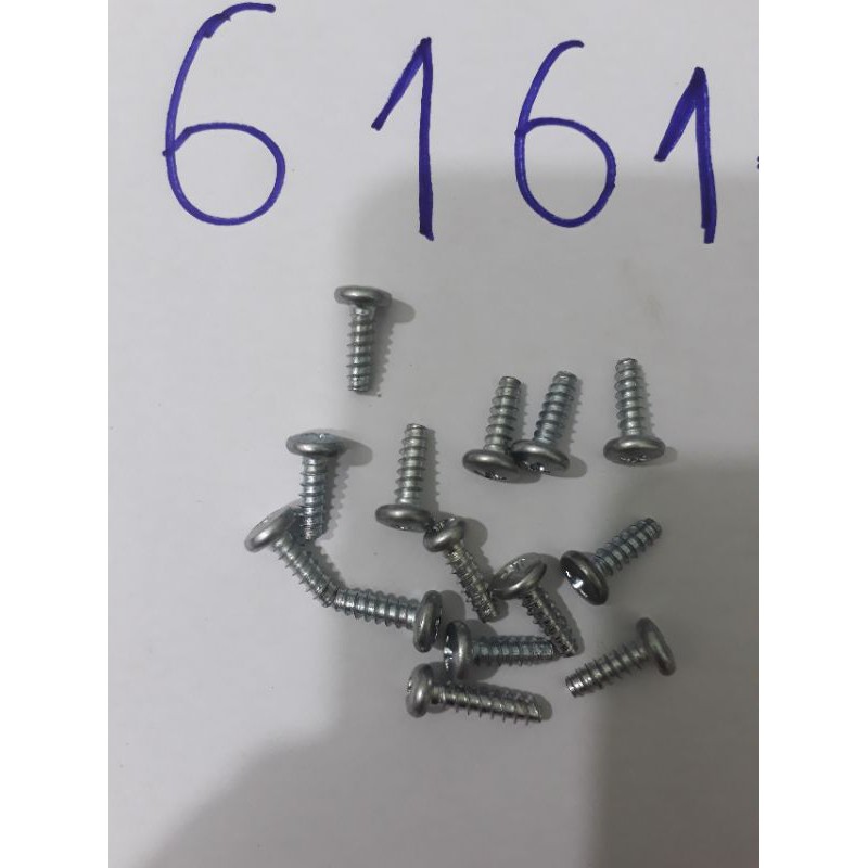 combo 15 con ốc bắt nhựa đầu xe máy
