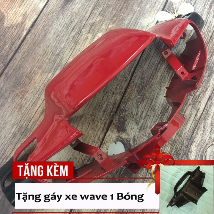 ỐP đầu đèn 1 bóng phanh đĩa + gáy đời 2002-2006 xe Wave ZX, Wave 110, Wave Alpha