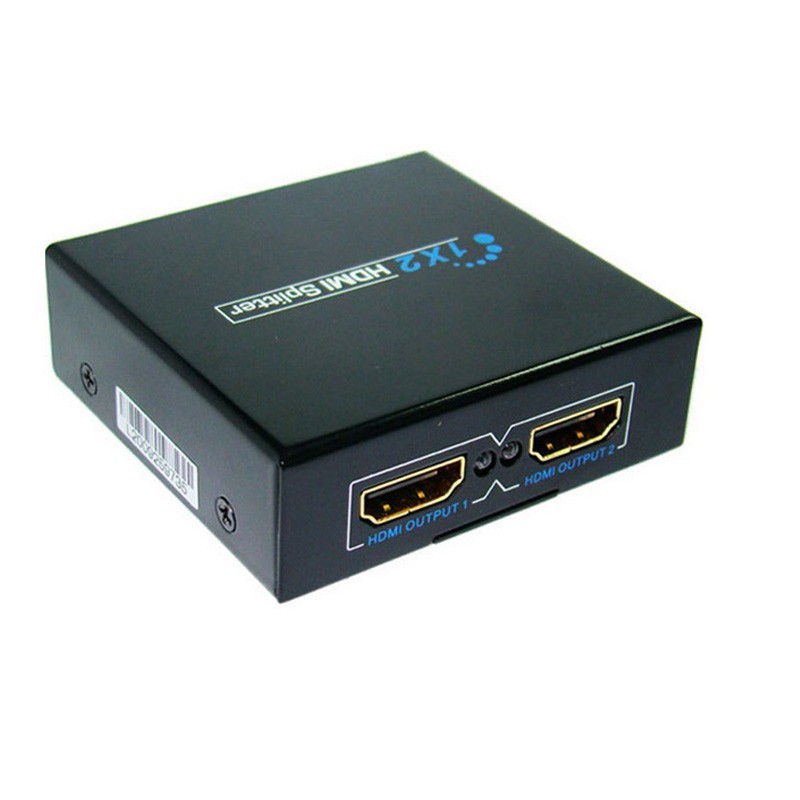 HDMI Splitter 1x2 - Bộ chia HDMI 1 ra 2 – và chia cổng ra 2 màn hình T