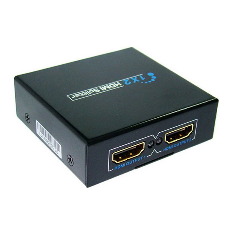 HDMI Splitter 1x2 – Bộ chia cổng ra 2 màn hình TV, máy chiếu - Bộ chia