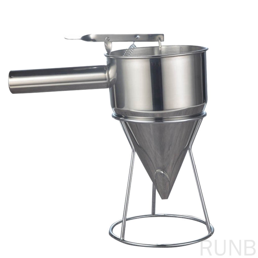 Dụng Cụ Rót Bột Làm Bánh Bằng Thép Không Gỉ
