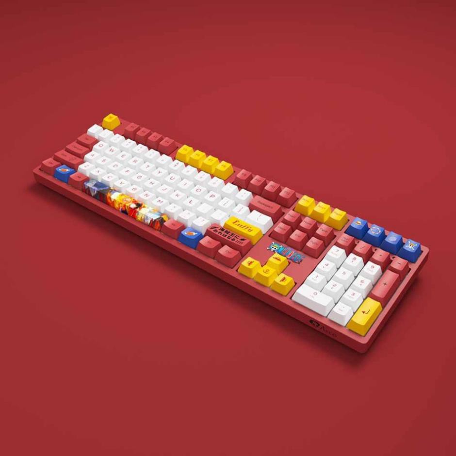 Bàn phím cơ AKKO 3108 v2 One Piece – Luffy