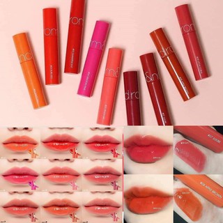 Son Tint bóng Romand Juicy Lasting Tint