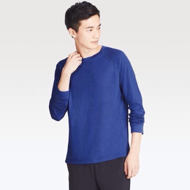 Áo sợi pha len siêu ấm Uniqlo