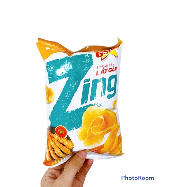 [Hàng mới] Bánh snack O'star vị tôm Tempura xốt chua ngọt 32g