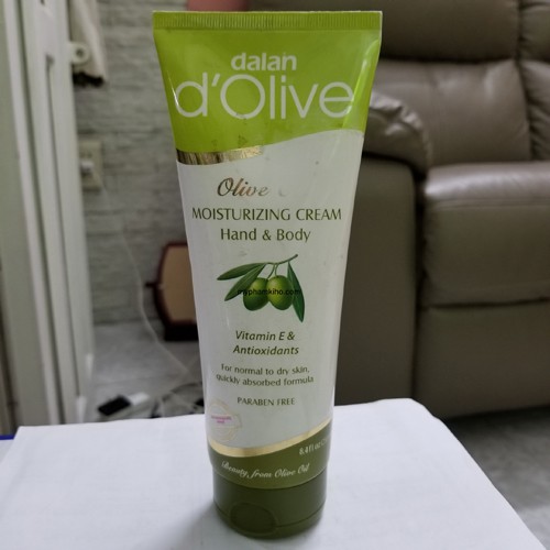 Kem Dưỡng Da Tay &amp; Toàn Thân Dalan D'Olive 250ml