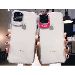 Ốp lưng trong suốt viền mềm bảo vệ camera iPhone 11 Pro Max chính hãng Auto Focus