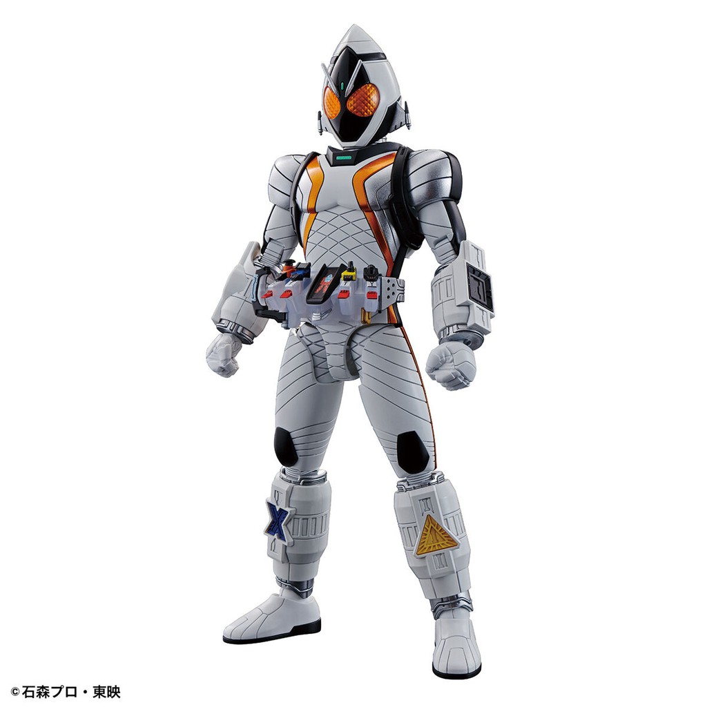 Mô Hình Lắp Ráp Figure-rise Standard Kamen Rider Fourze Basestates Bandai Đồ Chơi Tokusatsu Nhật