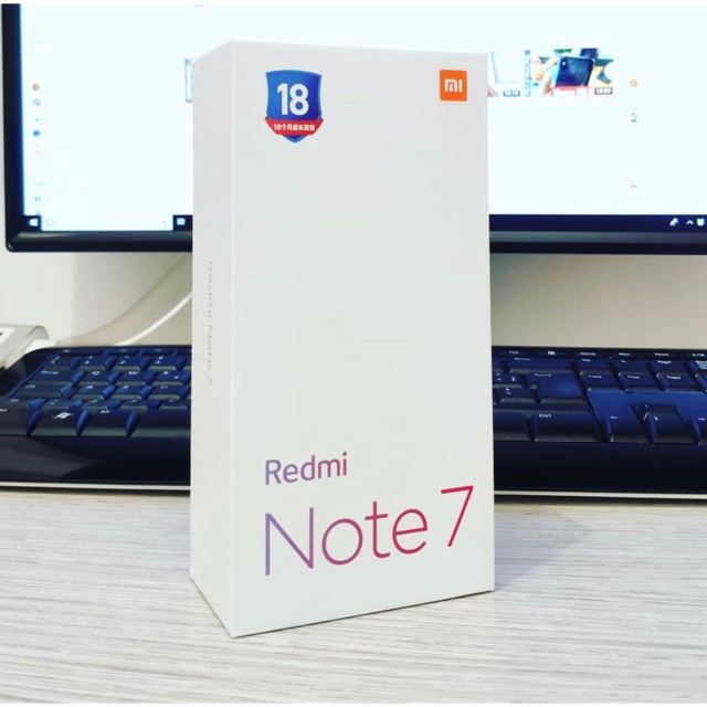 Xiaomi redmi note 7 fullbox