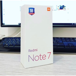 Xiaomi redmi note 7 fullbox