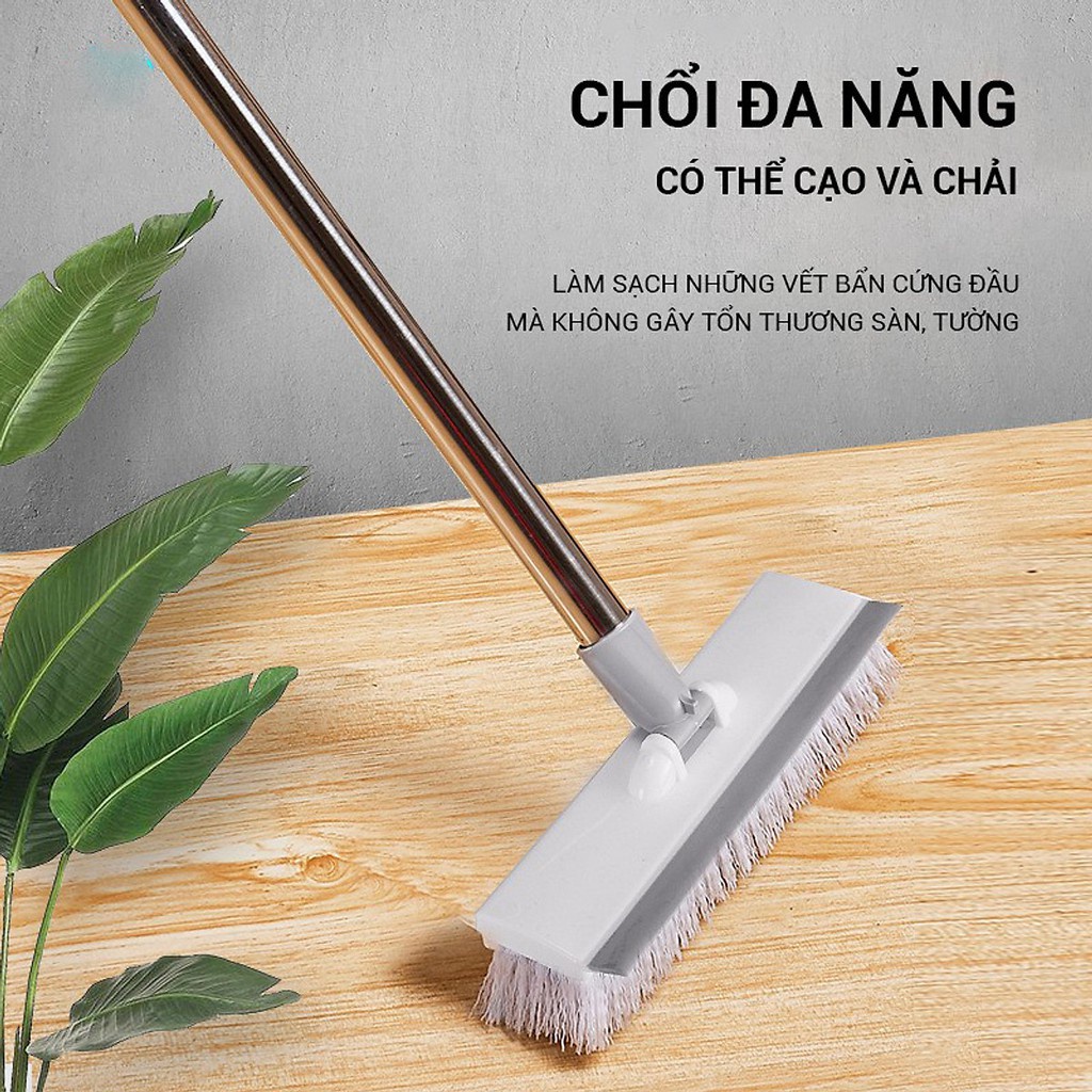 Chổi cọ sàn đa năng, chổi quét, chà nhà tắm, vệ sinh siêu sạch