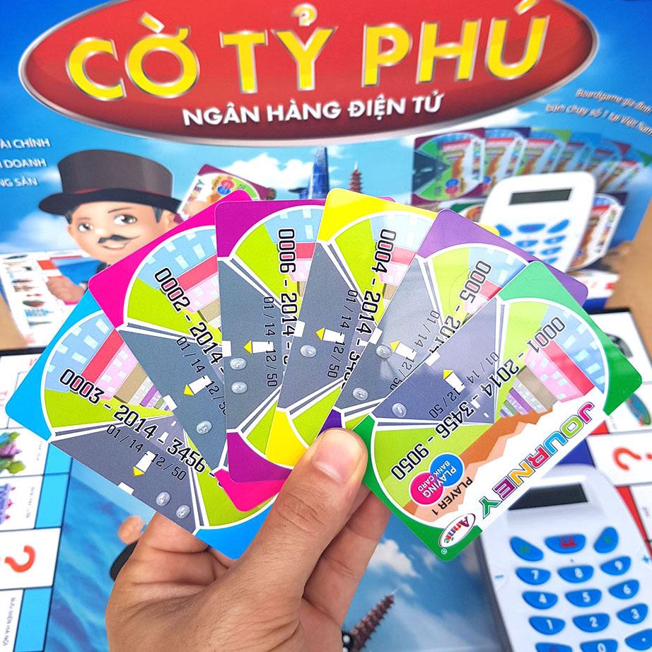 Cờ Tỷ Phú Việt Nam (biên phản điện tử Máy ATM tính tiền)