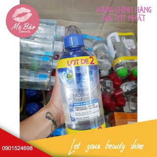 [CHÍNH HÃNG 100%] Nước Tẩy Trang Garnier Skin Active Pháp 400ml