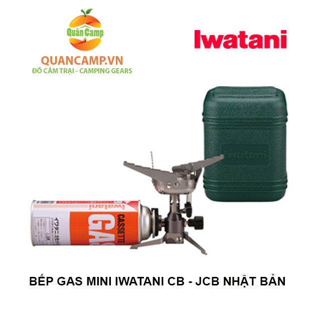 Bếp gas mini Iwatani CB - JCB Nhật Bản