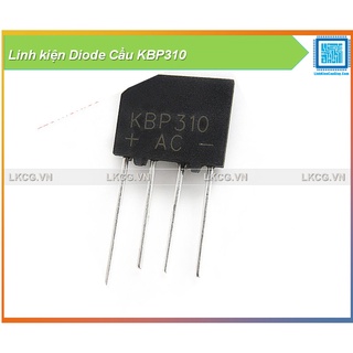 Linh kiện diode cầu kbp310