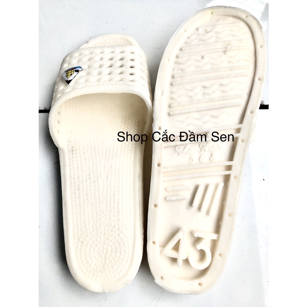 Dép Nữ PVC mẫu tổ ong Thailand hàng bền đẹp