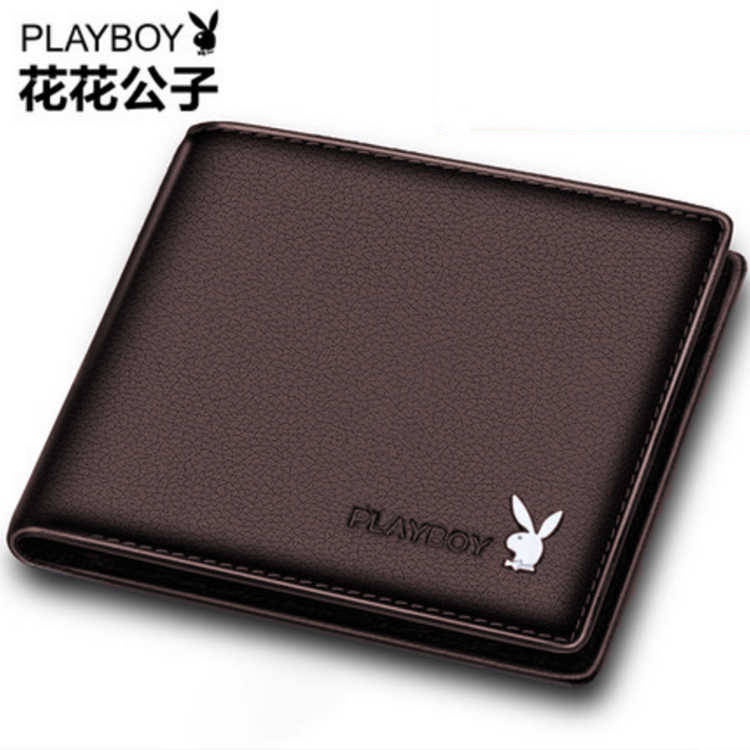 Ví Da Playboy Dáng Ngắn Thời Trang Cho Nam
