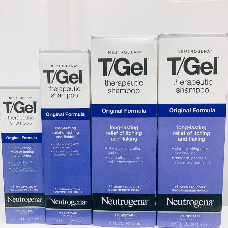 Dầu gội Neutrogena T/Gel therapeutic shampoo- Original Formula 130ml-250ml-473ml
