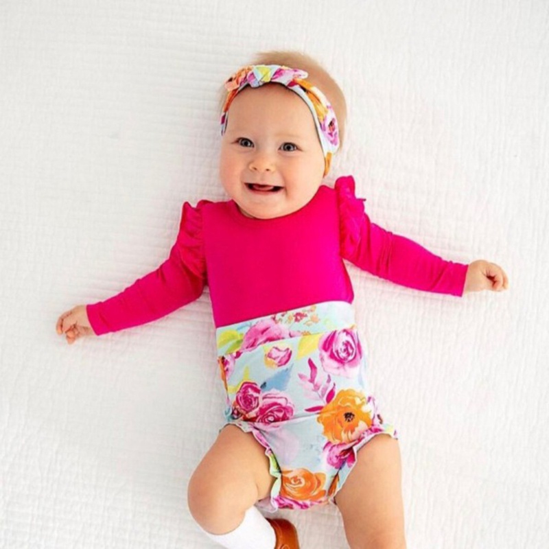 Set 2 Món Quần Short + Băng Đô In Họa Tiết Thời Trang Mùa Hè Cho Bé Sơ Sinh