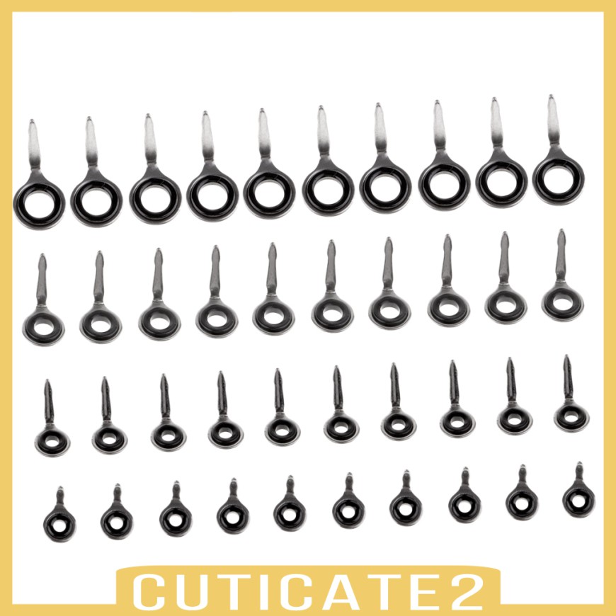 40 Vòng Dẫn Cần Câu Cá DIY