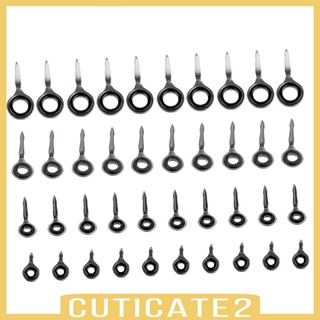 [Cuticate2] 40 Vòng Dẫn Cần Câu Cá DIY