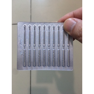 Kim châm cứu vỉ lẻ 10 kim