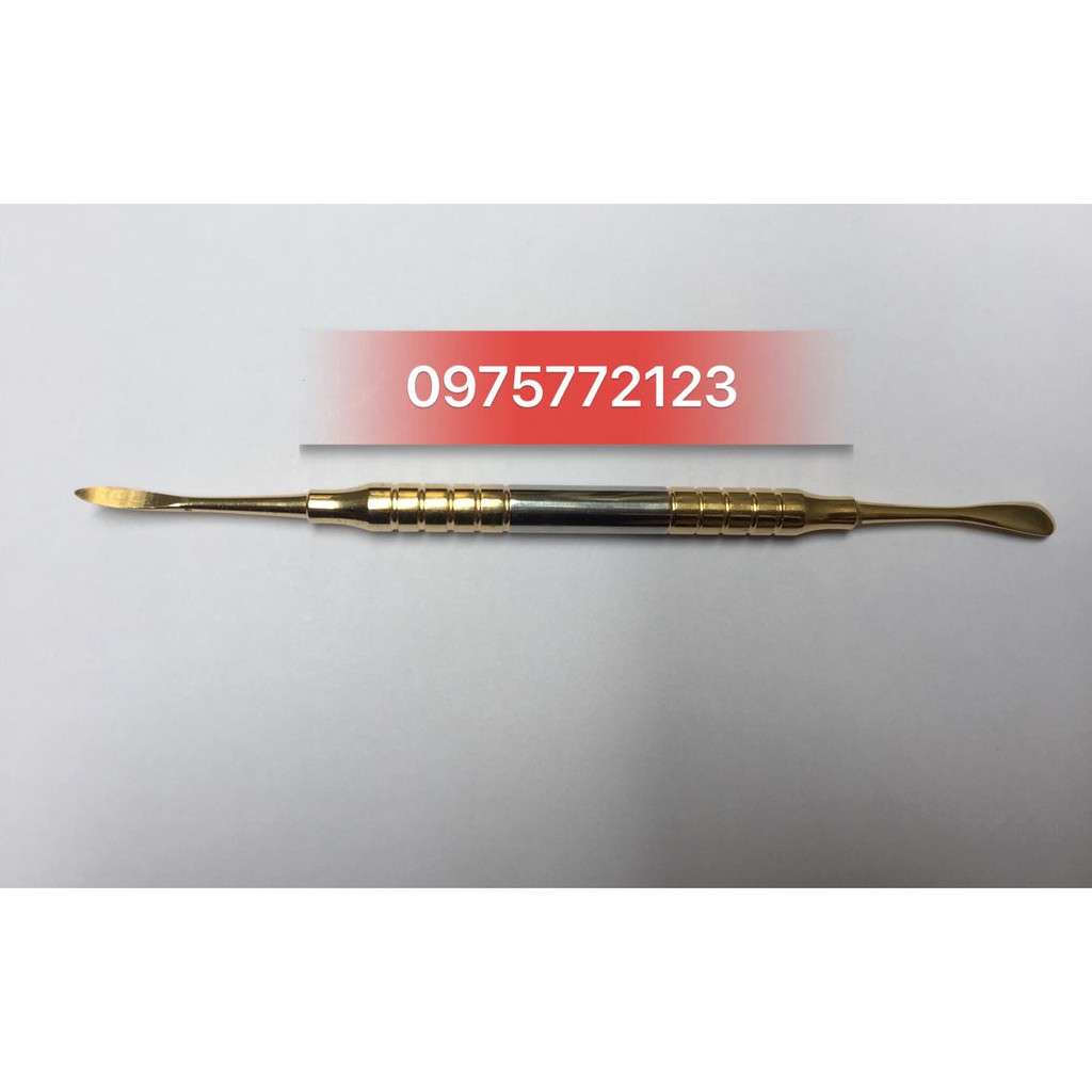 Cây bóc tách 2 đầu cán vàng,nâng mũi thẩm mỹ