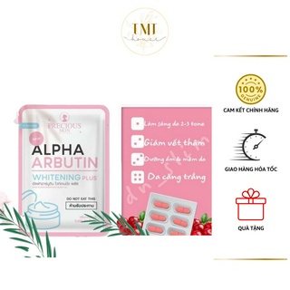 Viên kích trắng alpha arbutin whitening plus thái lan_ tmt house