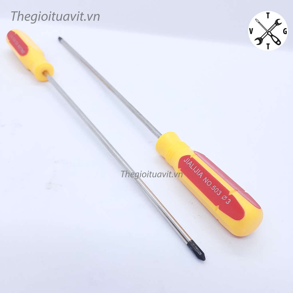 Tua vít thân 3mm dài 75mm 150mm 200mm