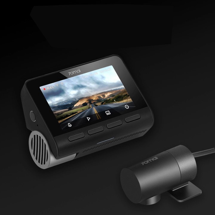 Camera hành trình ô tô Xiaomi 70mai. Bản Quốc Tế cao cấp A500S (Bộ gồm Camera trước và sau) | BigBuy360 - bigbuy360.vn