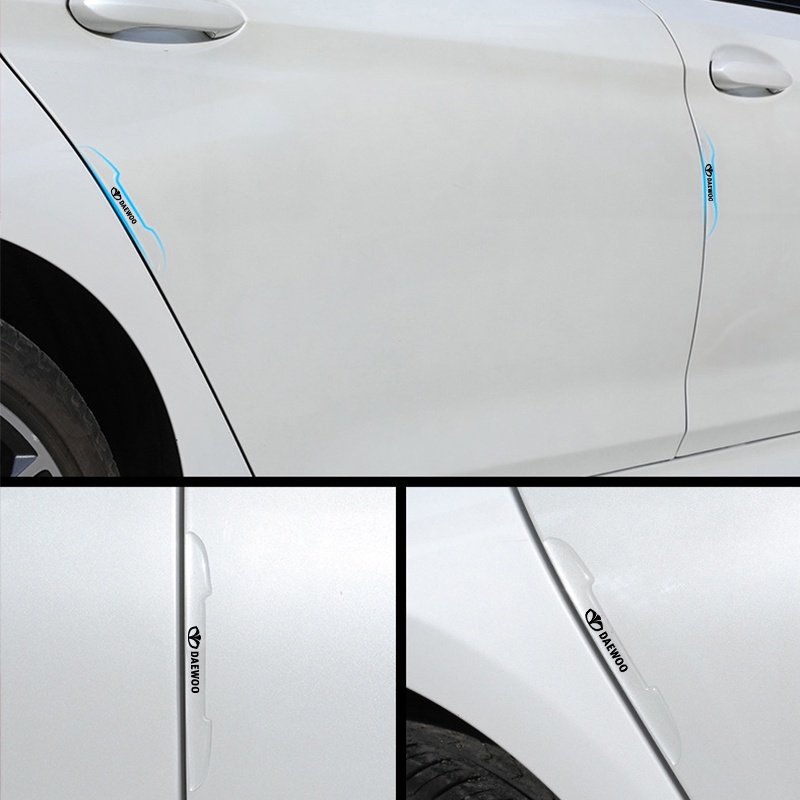 Set 4 Phụ Kiện Ngăn Chặn Cửa Xe Hơi daewoo Adventra Aveo Damas Evanda Gentra Kalos LABO Lacetti Lanos Lulin Matiz Nexia Nubira