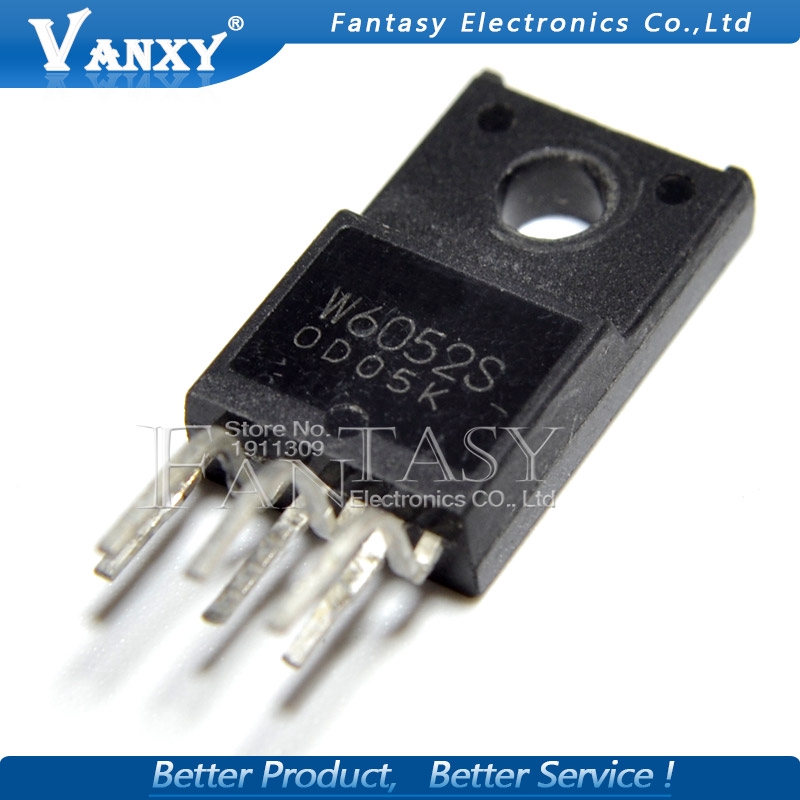 5 Phụ Kiện Điện Chuyên Dụng Strw6052S To220F-6 W6052S To-220F Strw6052 Str-W6052S W6052 To-220 | BigBuy360 - bigbuy360.vn