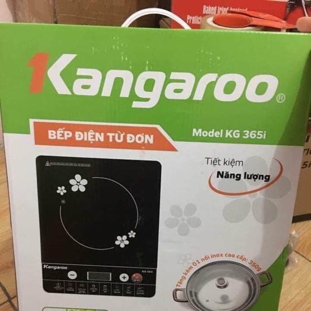 BẾP TỪ KANGAROO TẶNG KÈM NỒI