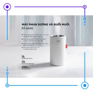 Máy phun sương dưỡng ẩm Remax RT-A630