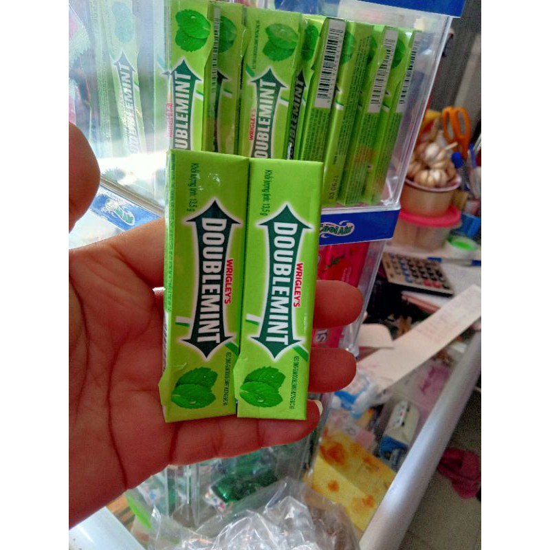 🍬Doublemint chewing gum