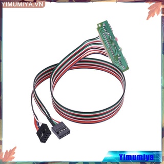 Cáp chia 2 cổng USB 2.0 và 2 audio tiện dụng
