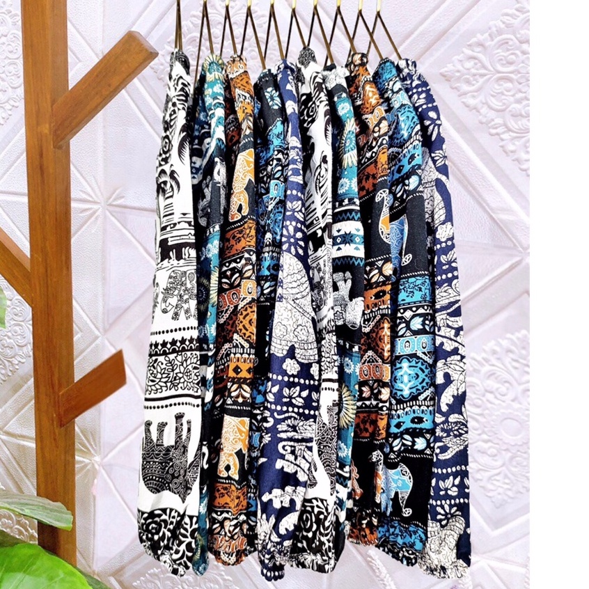 Quần dài mỏng Bomber lanh lụa mát mẻ chống muỗi cho bé mặc vào mùa hè QL01