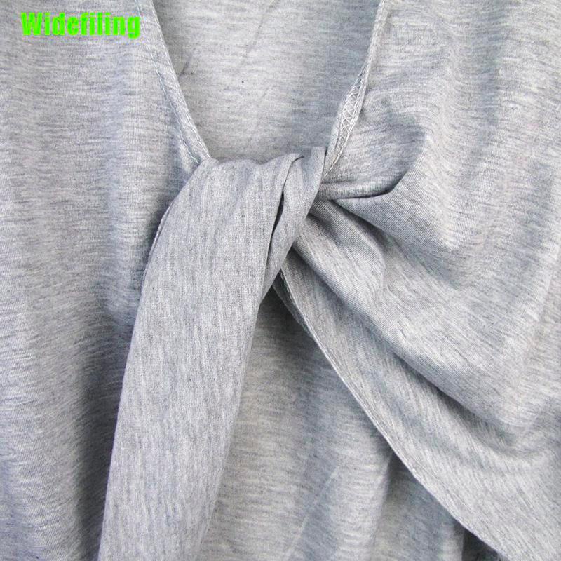 Áo Chiffon Không Tay Hở Lưng Màu Trơn Dành Cho Nữ
