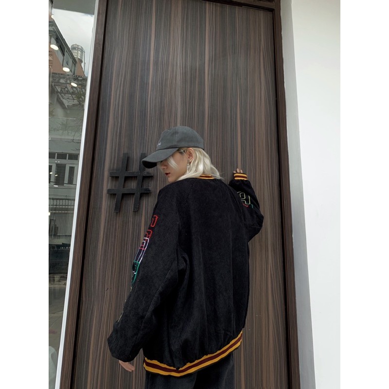 BOMBER THÊU FUSEEHO | BigBuy360 - bigbuy360.vn