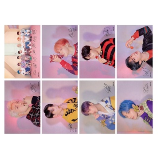 (nhiều mẫu) Set 8 POSTER BTS