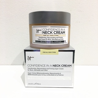 Kem dưỡng da cổ IT COSMETICS 80ml chống nhăn và dưỡng ẩm cao cấp