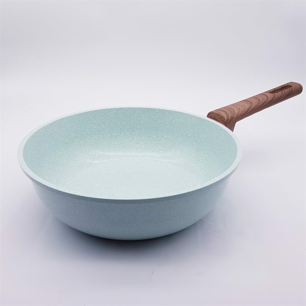 Chảo ceramic sâu lòng đáy từ Lacena 26cm/30cm