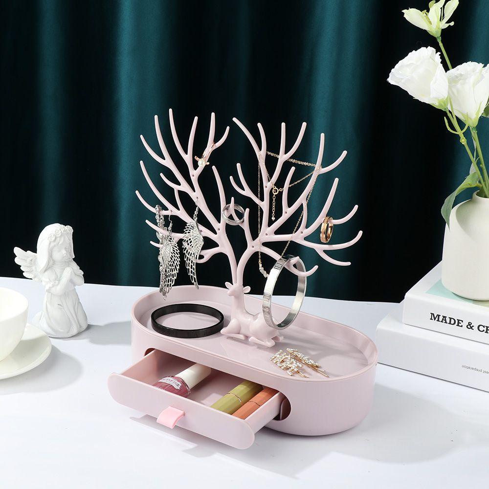 Hộp Đựng Trang Sức Hình Cây Sáng Tạo