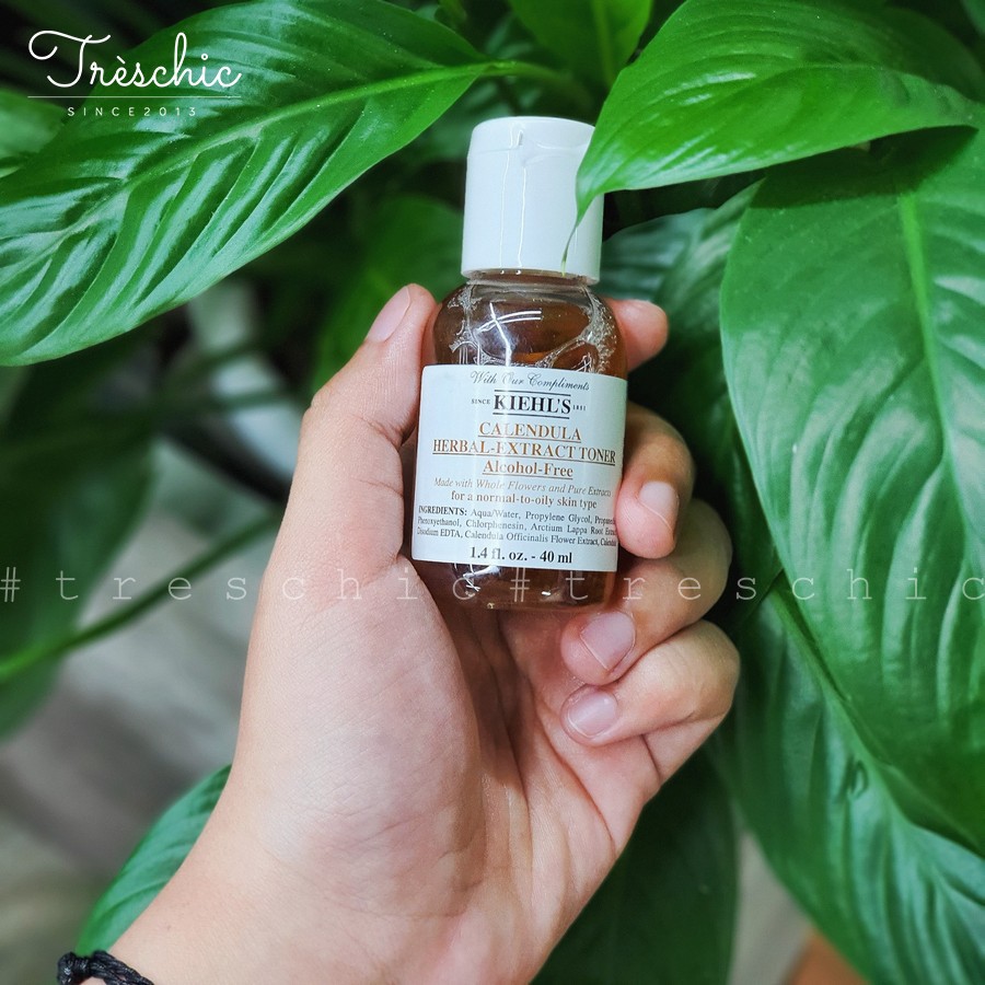 Toner Kiehl's Hoa Cúc Dưỡng Ẩm Dịu Nhẹ 40ml và 125ml