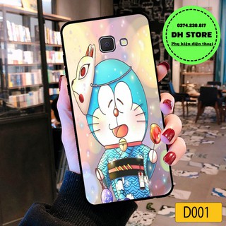 [ SIÊU ĐẸP ] Ốp lưng điện thoại Samsung J7 Prime - J5 Prime - J4 Plus in hình Doremon siêu đáng yêu.