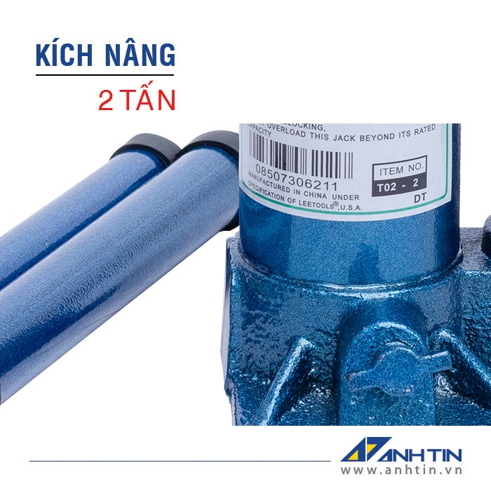 Con đội | Kích nâng xe tải | 2 tấn