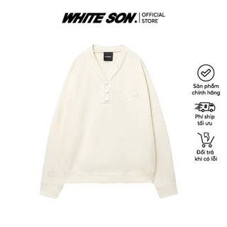 White son baseball sweater vani