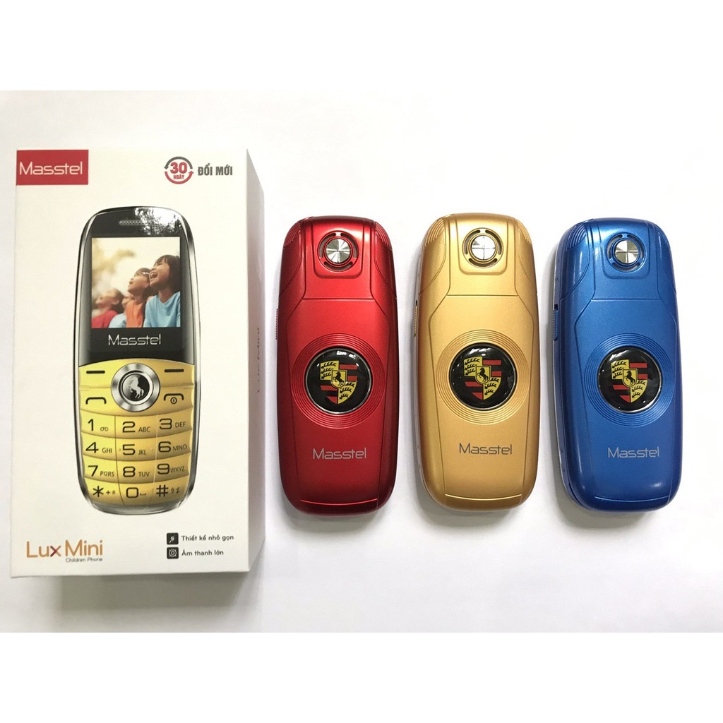 Điện thoại Masstel Lux mini đôc lạ chất lượng mới 100% | BigBuy360 - bigbuy360.vn